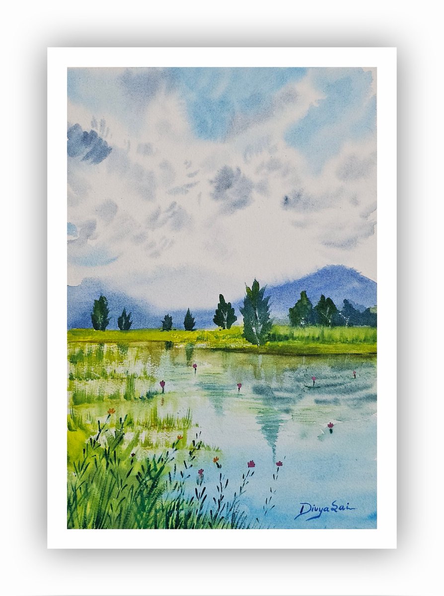 divya adusumalli (@divyaadusu27933) on Twitter photo Hii all,
my new artwork "Moment of Peace" consigned <a href="/vitruveochain/">Vitruveo Blockchain</a>
Watercolor painting on paper
Physical Art
<a href="/techbubble/">Nik Kalyani (🎨🔴💜)</a> <a href="/CryptoP007/">Everything Vitruveo</a>
#Vitruveo #VTRUSuite
store.vitruveo.xyz/Divya_sai/6700… Hii all,
my new artwork "Moment of Peace" consigned <a href="/vitruveochain/">Vitruveo Blockchain</a>
Watercolor painting on paper
Physical Art
<a href="/techbubble/">Nik Kalyani (🎨🔴💜)</a> <a href="/CryptoP007/">Everything Vitruveo</a>
#Vitruveo #VTRUSuite
store.vitruveo.xyz/Divya_sai/6700…