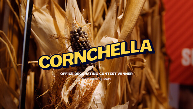 🎉 We did it! CAST took home the win in UNL’s Homecoming Office Decorating Contest! 🌽🎶 Shoutout to our staff and student workers who made it all happen.  news.unl.edu/article/cast-w…