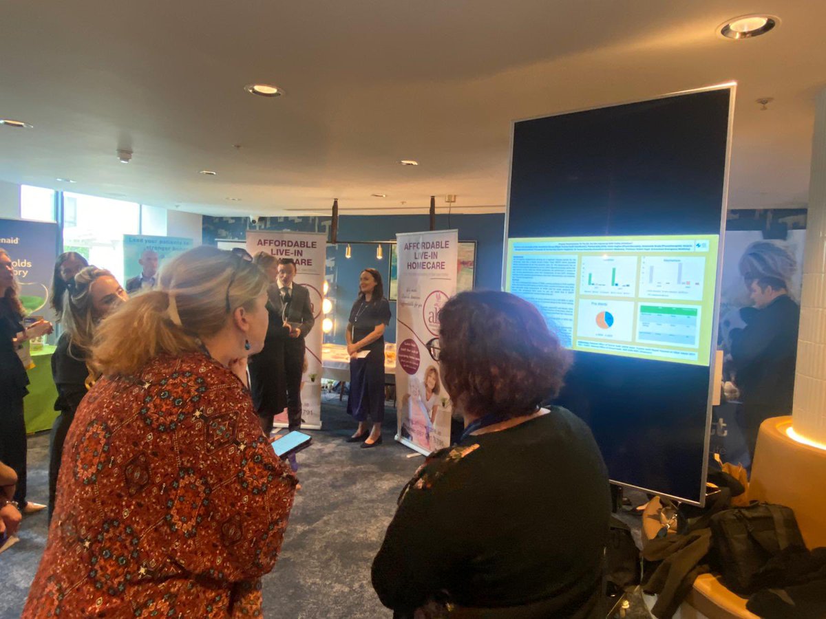 Lisa Kennedy (@lisalilliput) on Twitter photo Members of the Older Persons Team MRHTullamore presenting our posters at the #IGS in the Sheraton, Athlone today, a great MDT effort & a fitting end to our activities this #PositiveAgeingWeek
#IGS2024 <a href="/irishgerontsoc/">Irish Gerontological Society</a> #MRHT 👏🏻👏🏻 Members of the Older Persons Team MRHTullamore presenting our posters at the #IGS in the Sheraton, Athlone today, a great MDT effort & a fitting end to our activities this #PositiveAgeingWeek
#IGS2024 <a href="/irishgerontsoc/">Irish Gerontological Society</a> #MRHT 👏🏻👏🏻