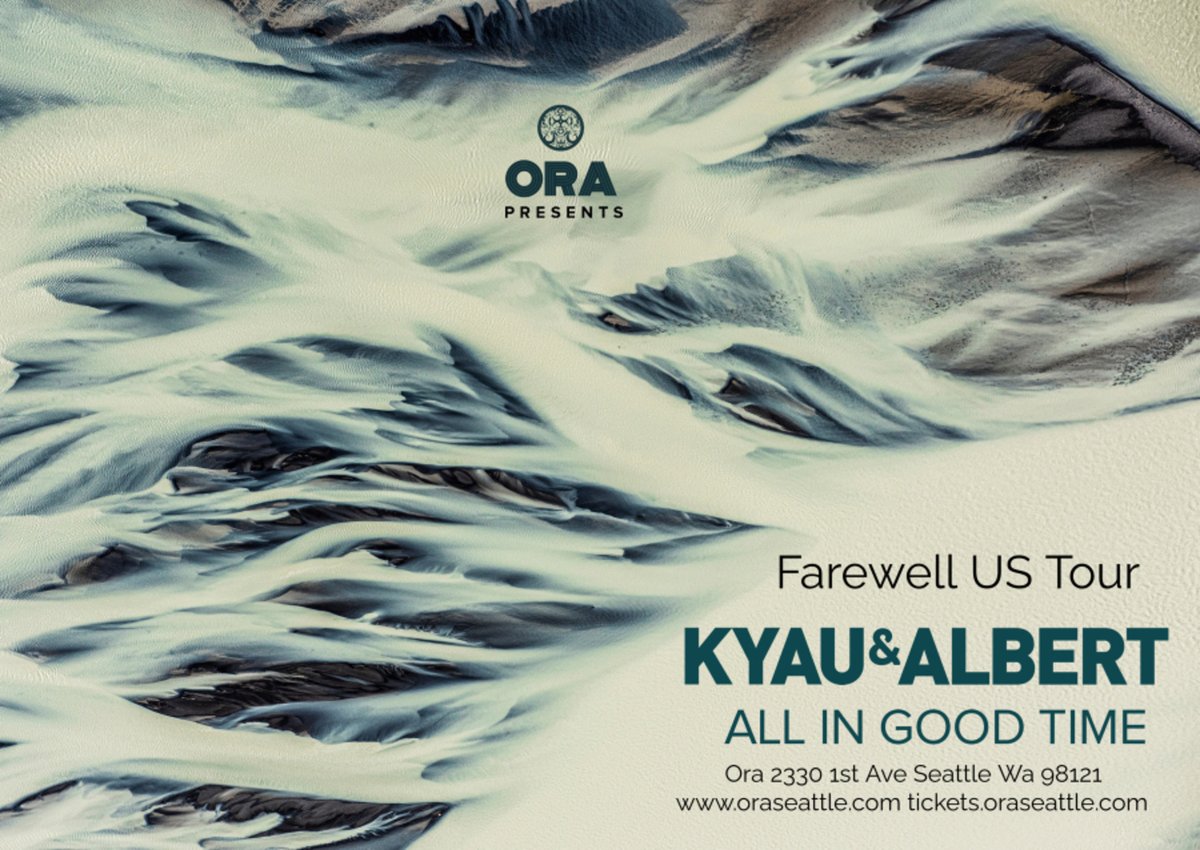 Oraseattle (@oraseattle) on Twitter photo <a href="/oraseattle/">Oraseattle</a> Presents <a href="/KyauAndAlbert/">Kyau & Albert 🇺🇦</a> US Farewell Tour Saturday November 2 -2024. Lets go Seattle, lets give these talented Legend an incredible farewell from Ora Seattle.
#oraseattle #kyauandalbert #trance #Seattle #edm <a href="/oraseattle/">Oraseattle</a> Presents <a href="/KyauAndAlbert/">Kyau & Albert 🇺🇦</a> US Farewell Tour Saturday November 2 -2024. Lets go Seattle, lets give these talented Legend an incredible farewell from Ora Seattle.
#oraseattle #kyauandalbert #trance #Seattle #edm