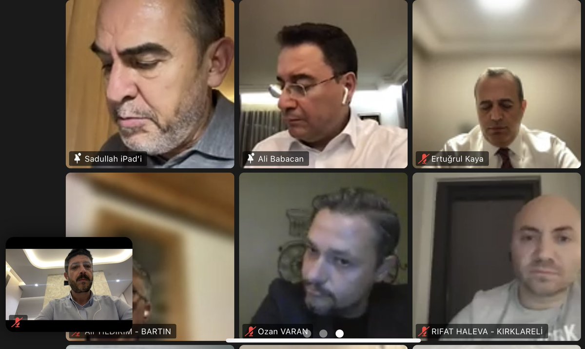 Genel Başkanımız Ali Babacan katılımı ile 
 #12 Ekim 2024 Cumartesi günü yapılacak  2. Olağan Büyük Kongre hazırlıkları ile alakalı  Dijital ortamda İl Başkanları toplantımız gerçekleşecektir.