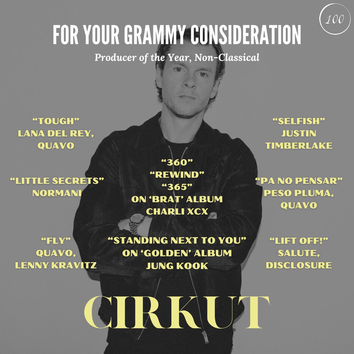 100mgmt's tweet photo. #FYC @_cirkut 💯 https://t.co/MkztepZKsn