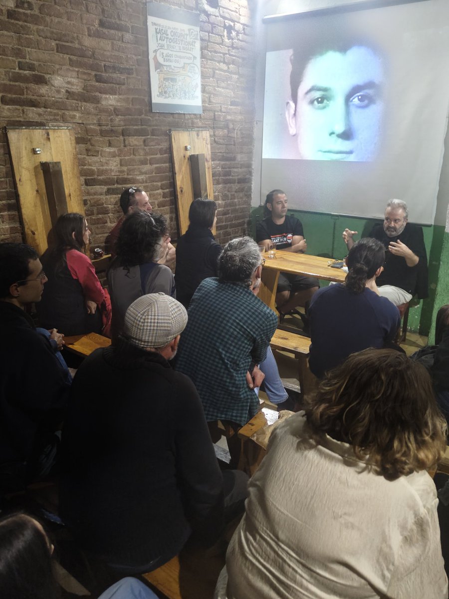 Avui estem a <a href="/Kasalet/">Kasalet Terrassa</a> a la tertúlia "75 anys de l'assassinat del maqui Elio Ziglioli" amb <a href="/caudelguille/">Caudelguille</a>

Ens veiem el diumenge 13 d'octubre a la Creu Gran!