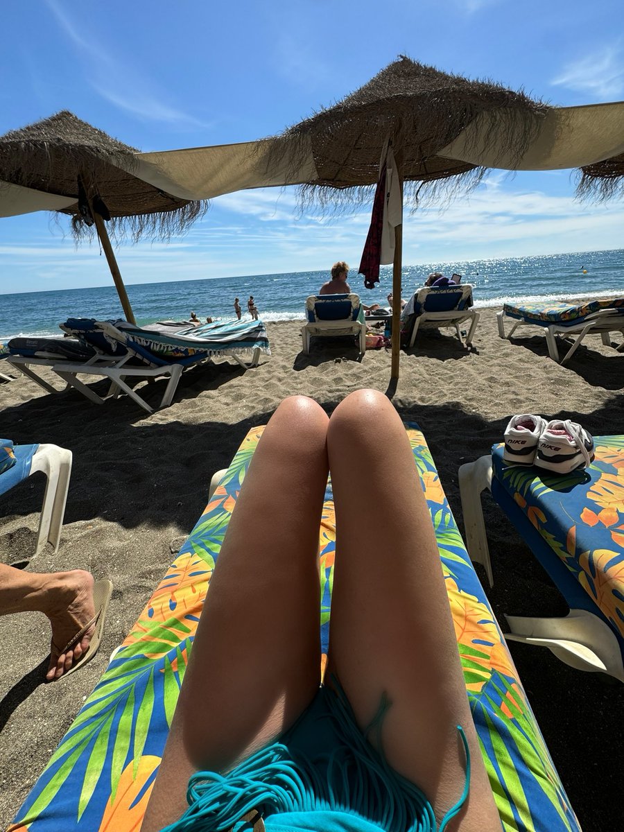 Marbella! At the first edition of the Medical Injectable Aesthetic Summit which I am speaking at TOMORROW 🏖️❤️🤣