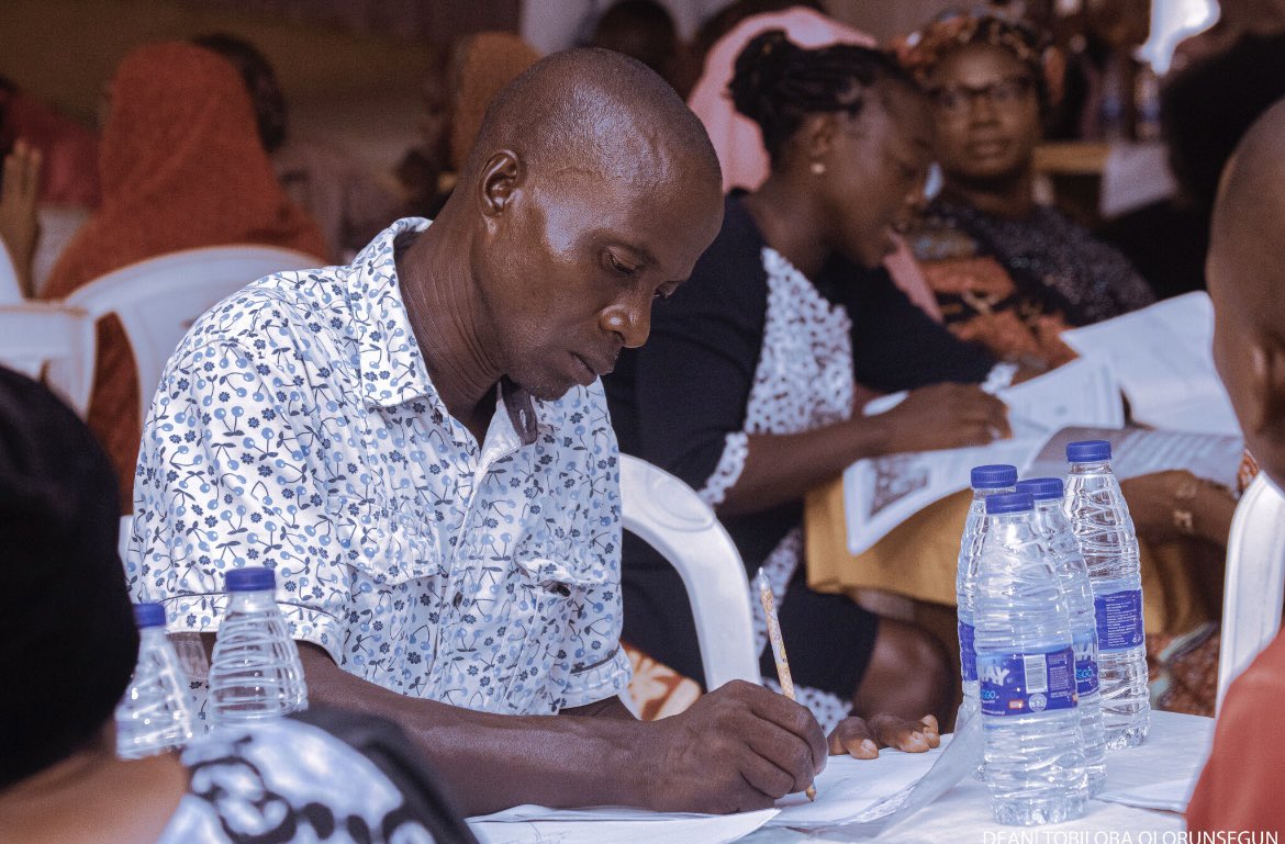 deeoho's tweet image. What an incredible week it was in Gwagwalada!

This week, we brought the NextGen Teacher Bootcamp to the grassroots, gathering 100 dedicated and passionate teachers determined to shape the future of education.
#InnovativeEducation more to come!