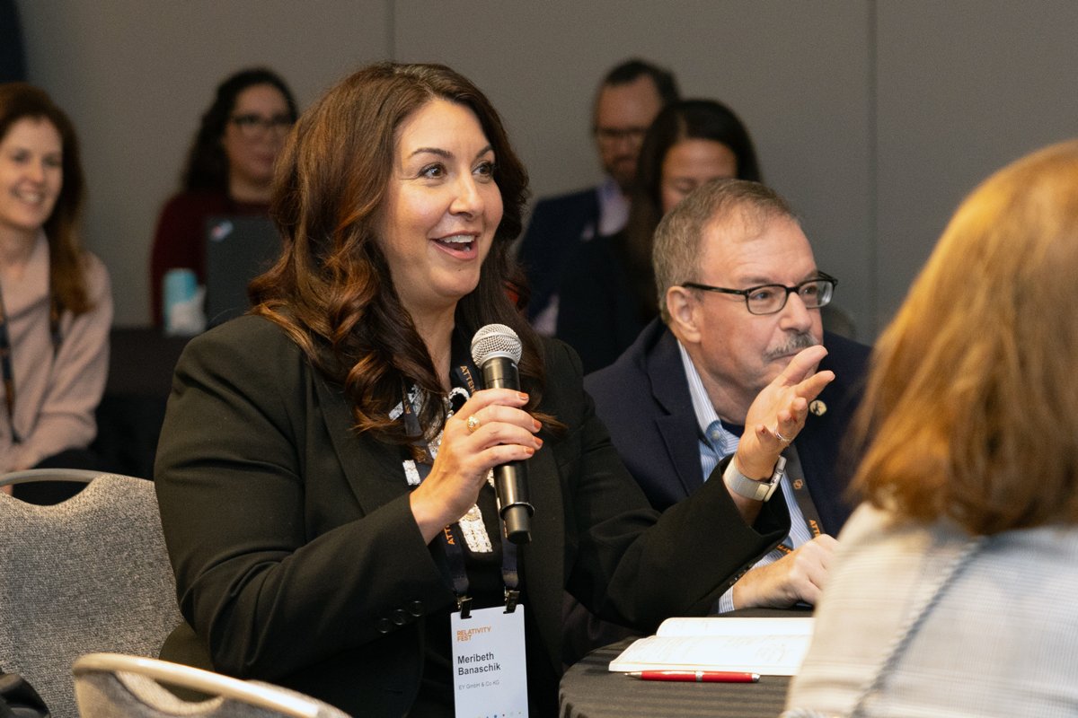 “It’s not going to look the same 5 years from now... Some topics emerge no matter where you are: concerns around human rights, data protection, transparency, bias, how to handle hallucinations.” - EY's Meribeth Banaschik at #RelativityFest on AI concerns

ow.ly/RqFI50TEywc