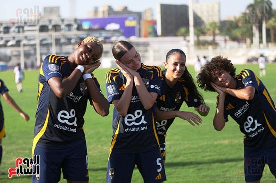 دي طريقتنا وده أسلوبنا رجال وسيدات عاش رامي ربيعة وعاشت تشارتي ورفيقاتها اصحاب اول فوز للاهلي على الزمالك في كرة القدم النسائية