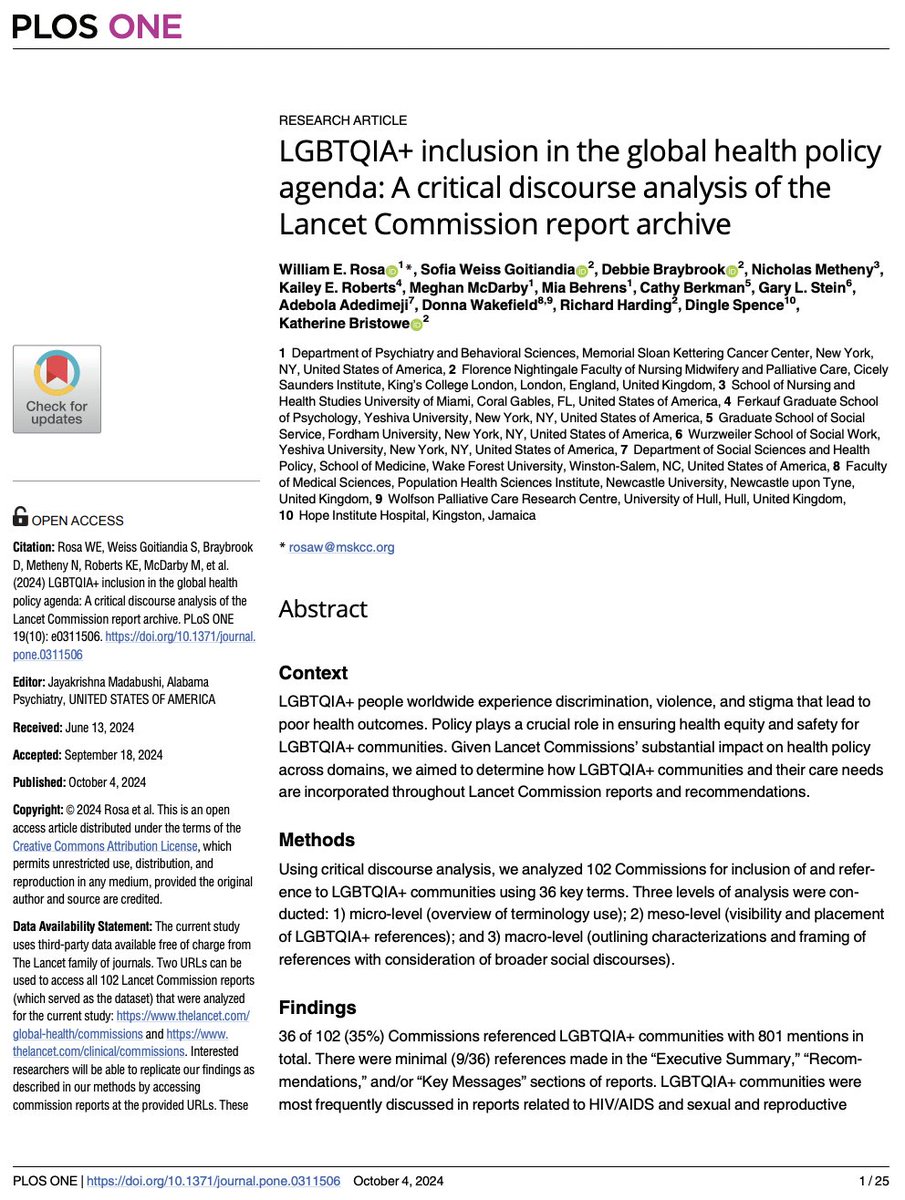 Billy Rosa, PhD, MBE, APRN tweet media