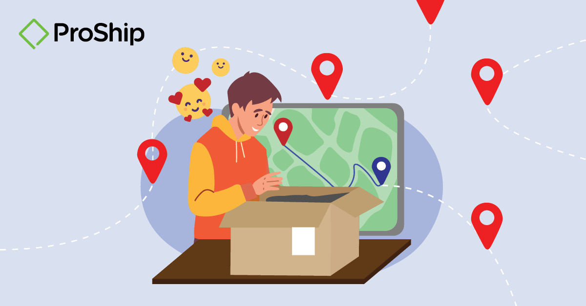 ProShipInc's tweet photo. The thrill of clicking "Buy Now" is just the beginning. 🛒✔️ Discover how #multicarrier #shipping #software transforms the post-purchase journey into an efficient, seamless experience for your customers. 📦✨ Learn more in the blog ➡️ https://t.co/gbJ7tg5TQz https://t.co/BjsjgxrQDI
