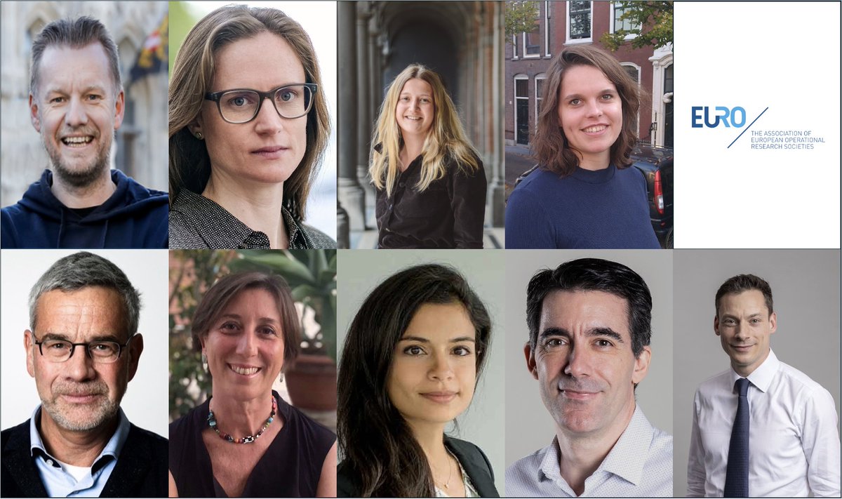 euroorml's tweet image. 🧵
Pleased to announce the schedule of the Autumn&apos;s talks at the EURO OSS on Operational Research and Machine Learning, euroorml.euro-online.org, an activity of @EUROonline_News, branding the role of #OR in #AI.

💻 Register at forms.gle/YWLb6EPKRQnQer… to receive zoom link

1/n
👇