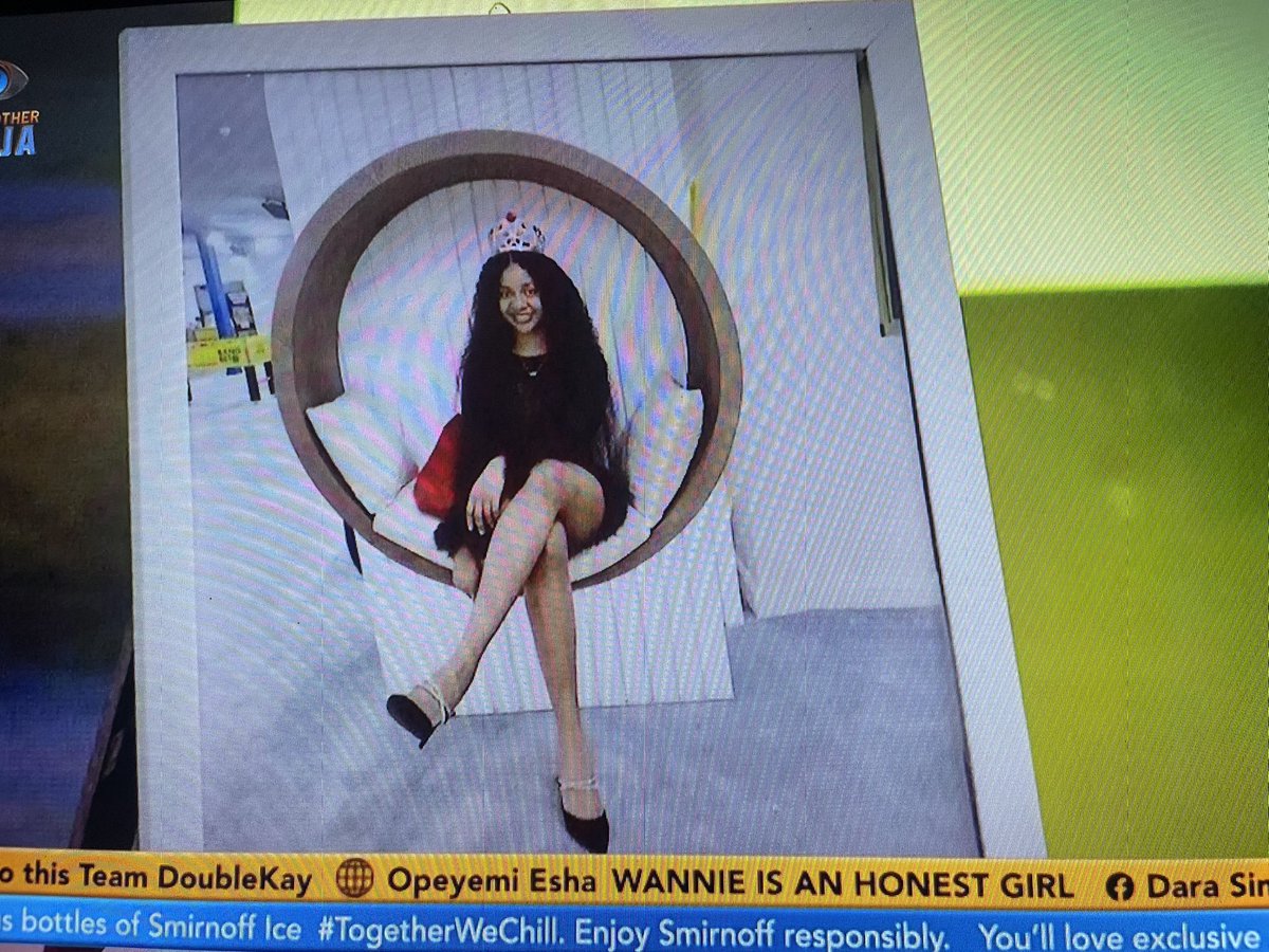 lightianstv's tweet photo. @Victoria_uvo delivering her Final Wager Presentation for the @BBNaija Season
#LightTV #BBNaija https://t.co/w5zUlaBfST