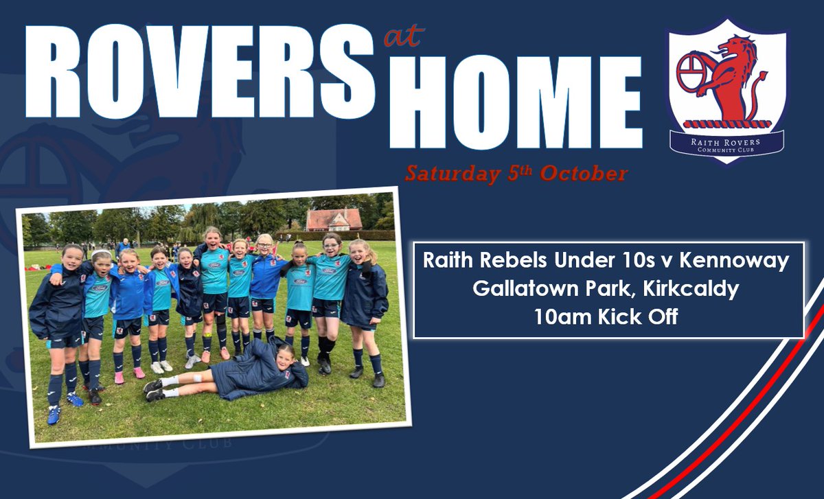 Raith Rovers Community Club ( Girls Section) tweet media