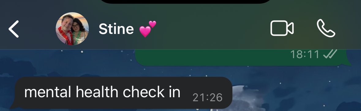 SassiDreams's tweet photo. My best friend checking in bcs of the mdk game https://t.co/0lZQ05JQCb