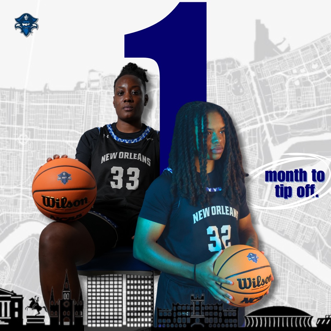 New Orleans Women's Basketball tweet media