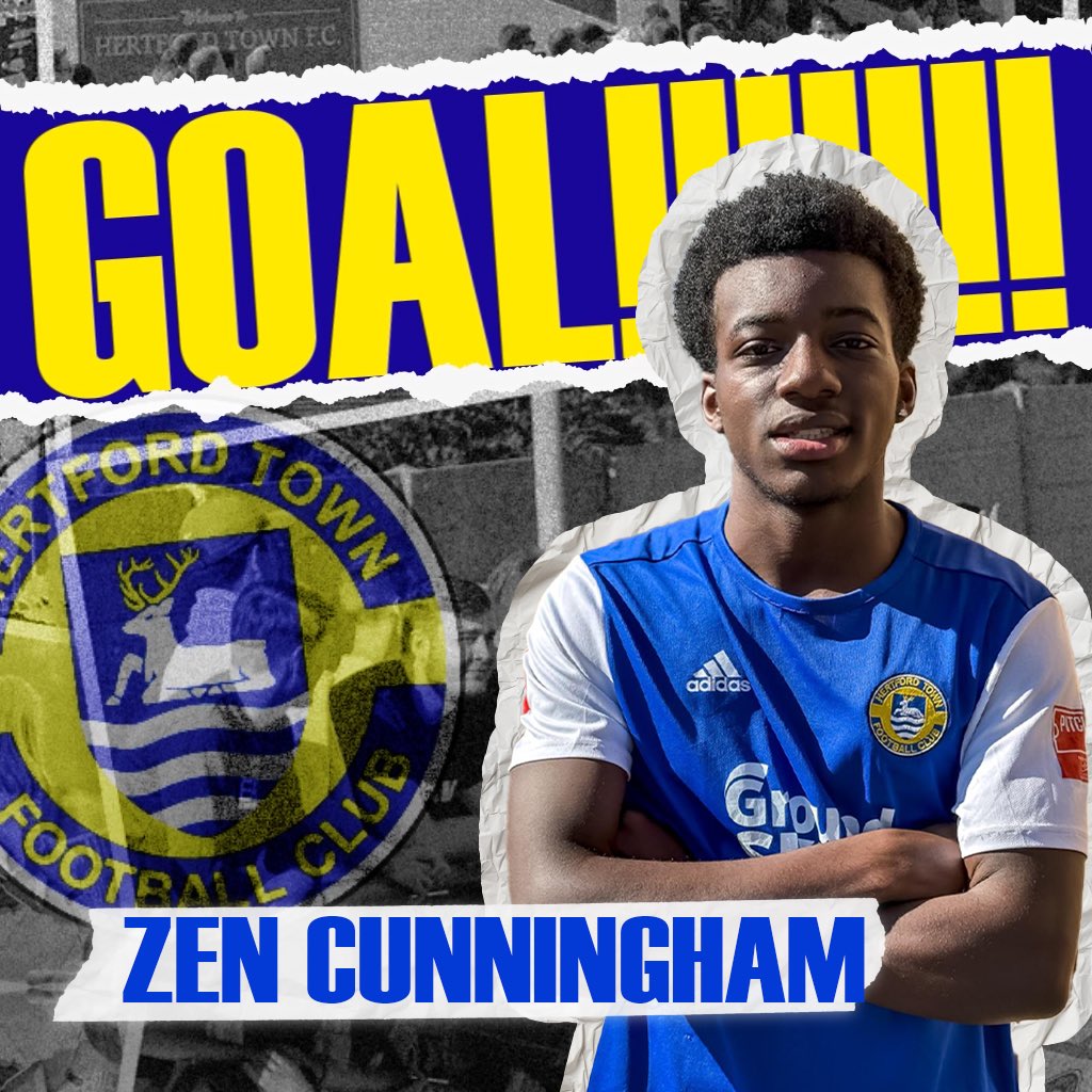 BHPPAcademy's tweet photo. ZEN ZEN ZEN

🔵⚪️ 1-0 ⚫️⚪️ (28’)

#whereplayersaremade | #bhpp | #htfc https://t.co/RtpzuGGfJP