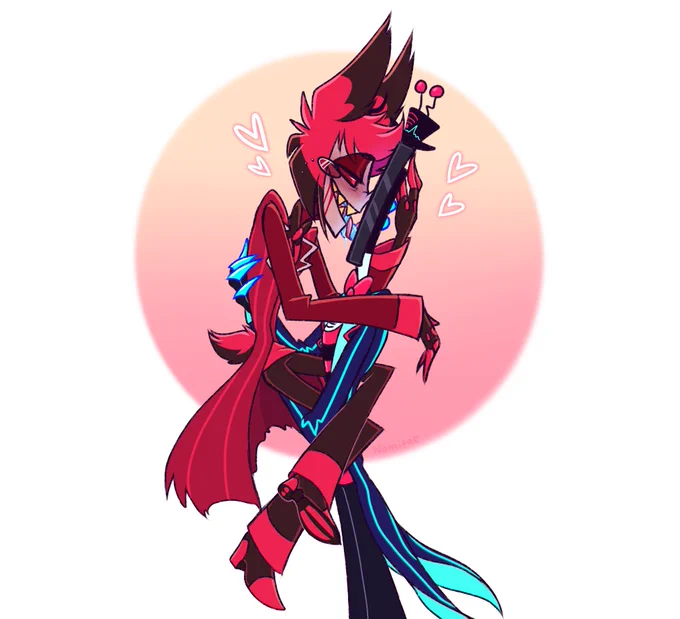 A very kissable screen~ #RadioStatic #Voxal