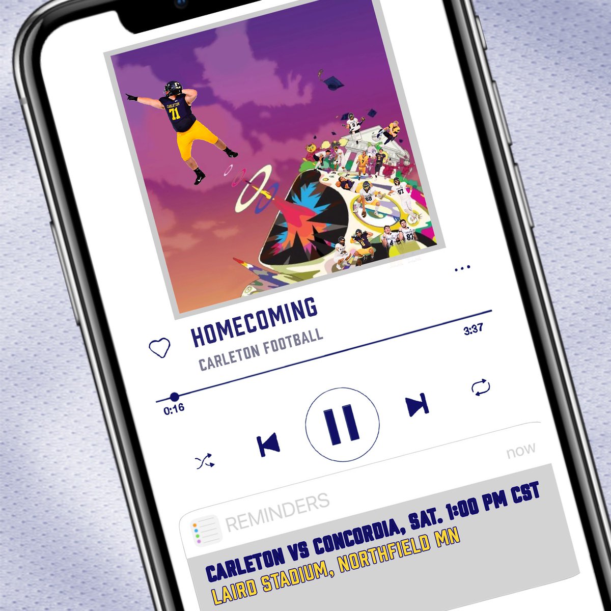 Carleton Football tweet media