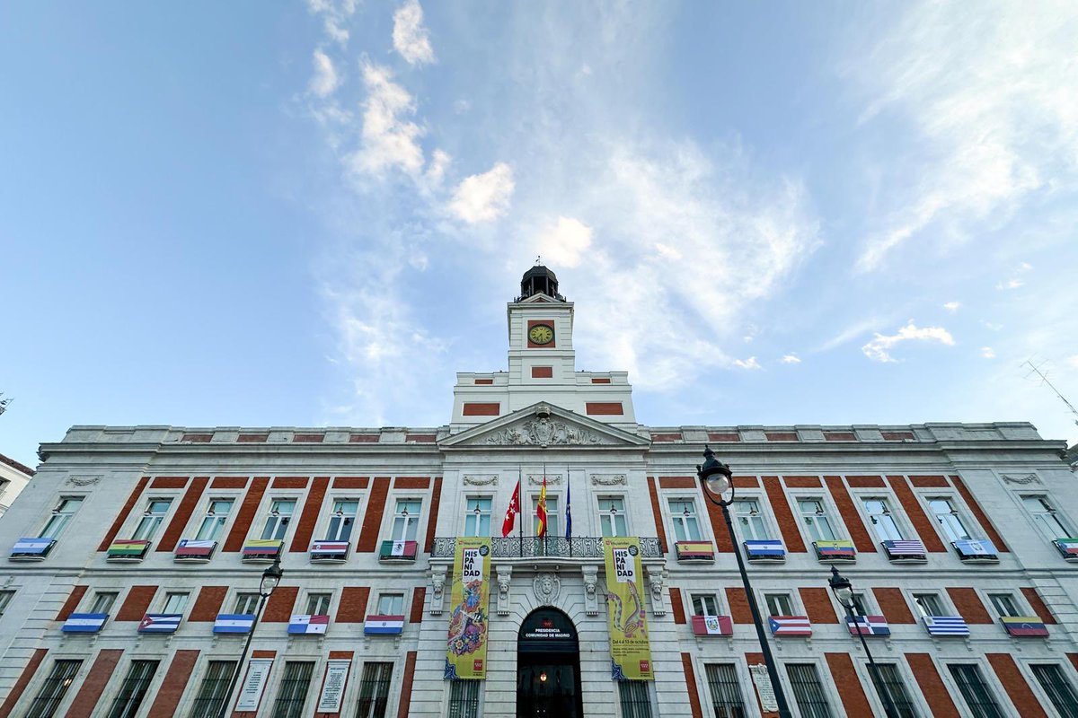 Todos los acentos caben en Madrid.

Ya es #Hispanidad2024 en la Comunidad de Madrid, del 4 al 12 de octubre.