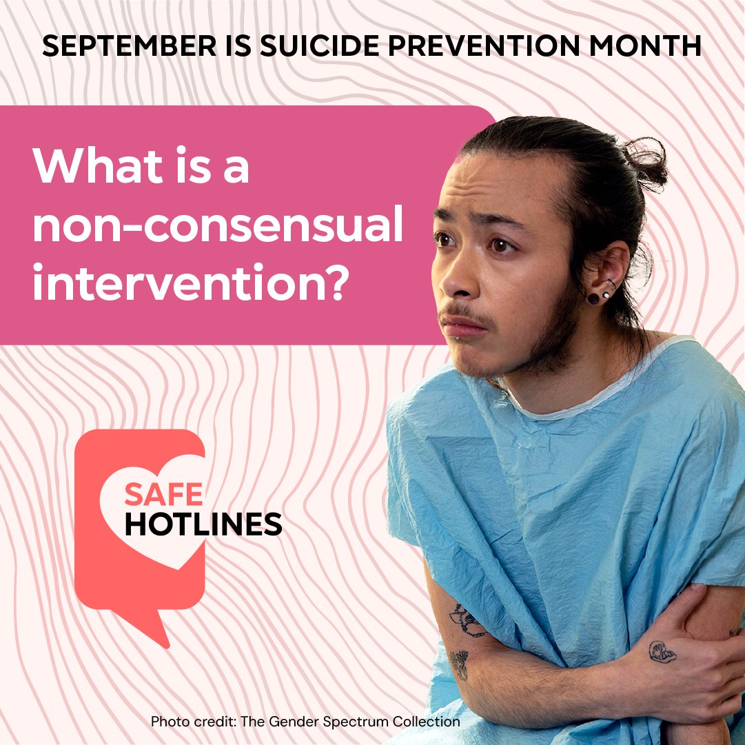 🚨 Don't call 988 without knowing this! 🚨 Non-consensual interventions pose a significant threat to people in crisis, particularly those from marginalized communities.

Register for the launch of our report on 988 coming October 10: bit.ly/988-Report-Rel…