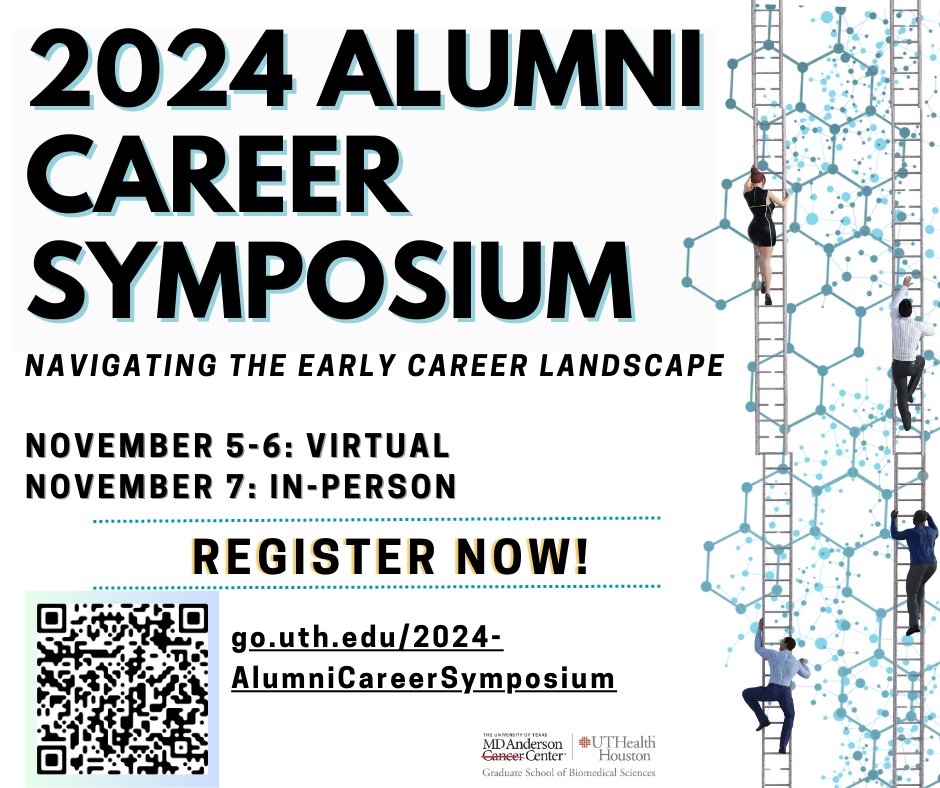 Register at loom.ly/H87H9W0 for our alumni career symposium events coming up in November!  #WeAreGSBS