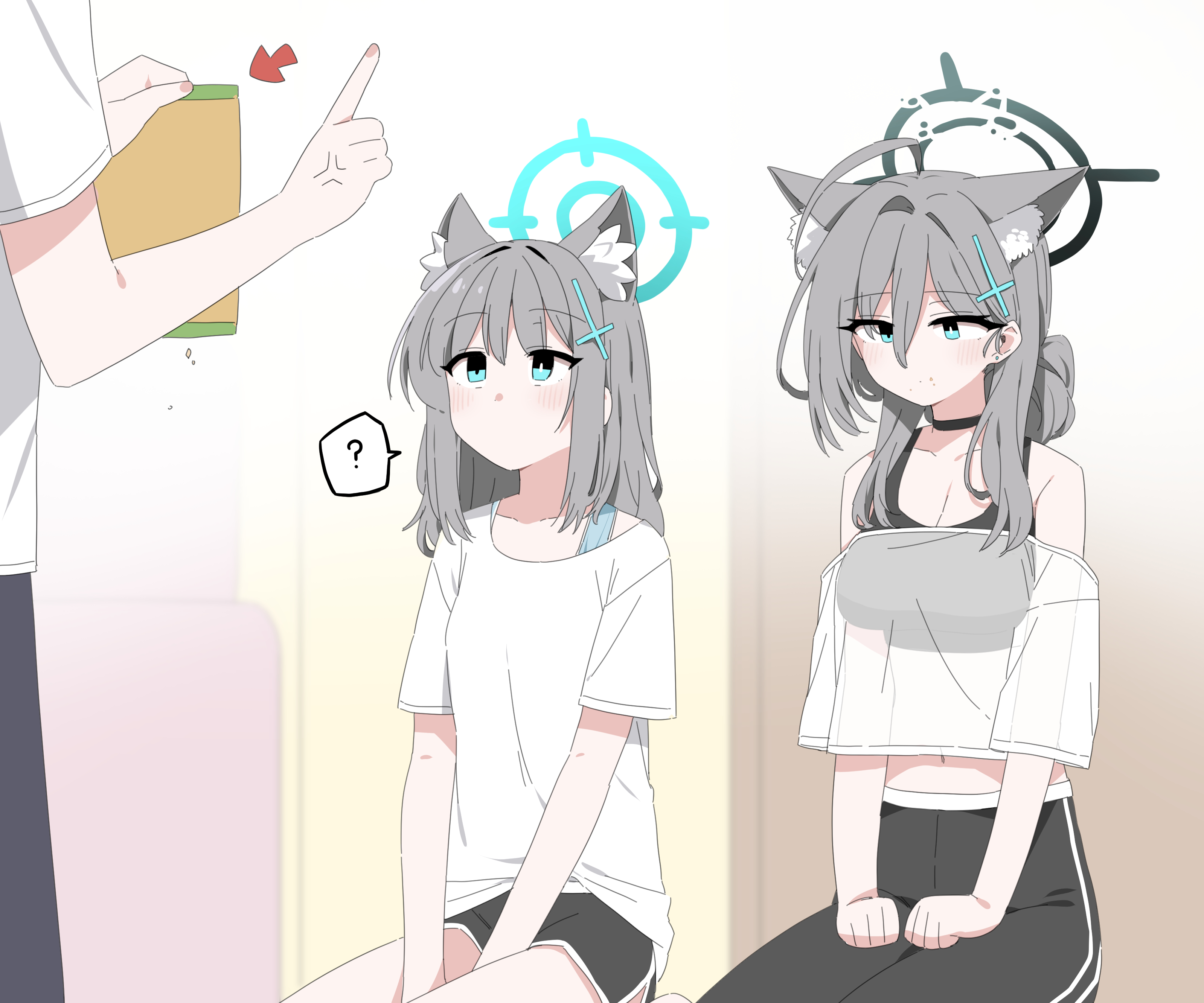 C104 ブルアカ新刊セット - kumoshippo - BOOTH
