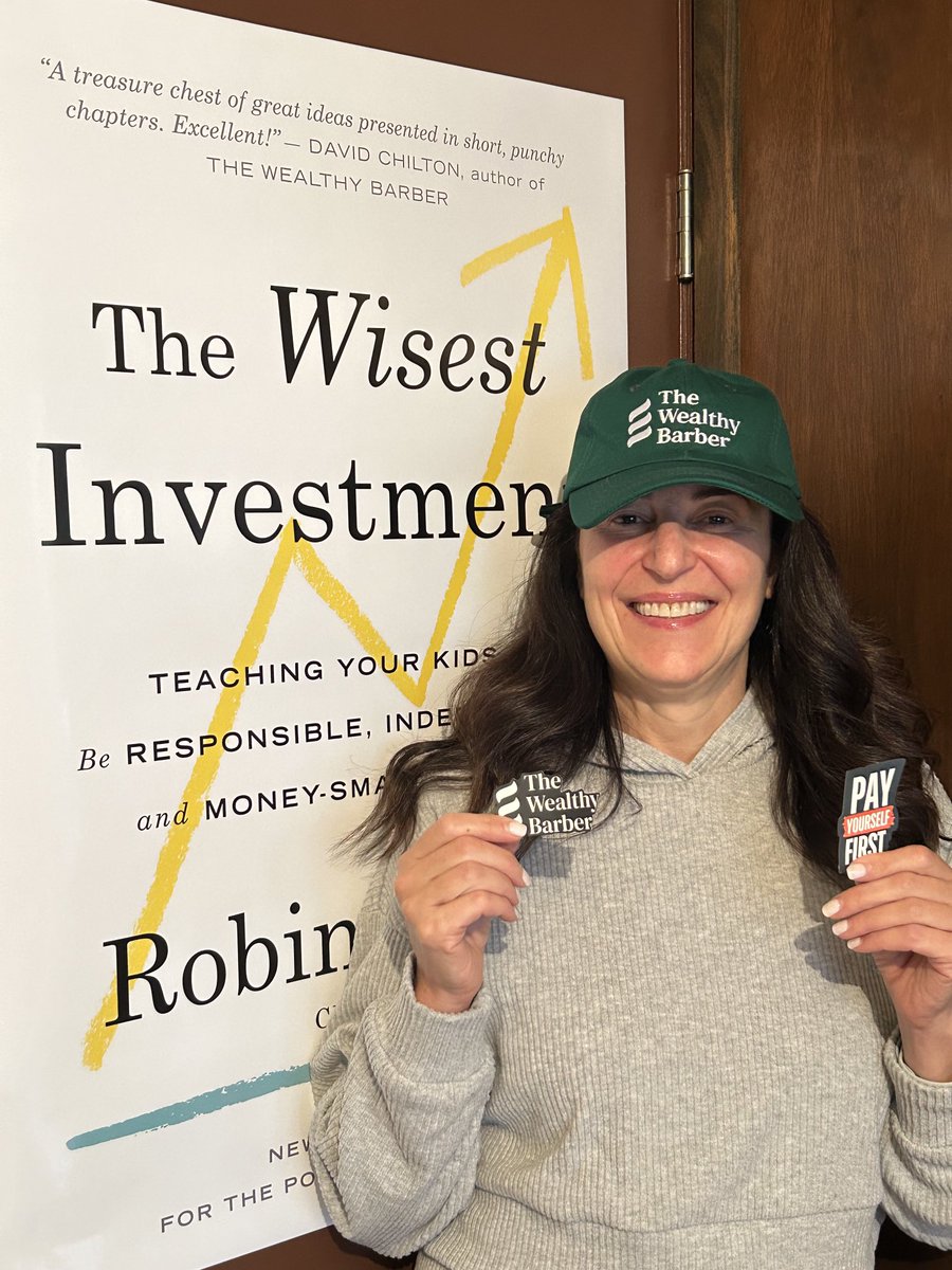 Great guests get great swag! ⁦<a href="/wealthy_barber/">David Chilton</a>⁩