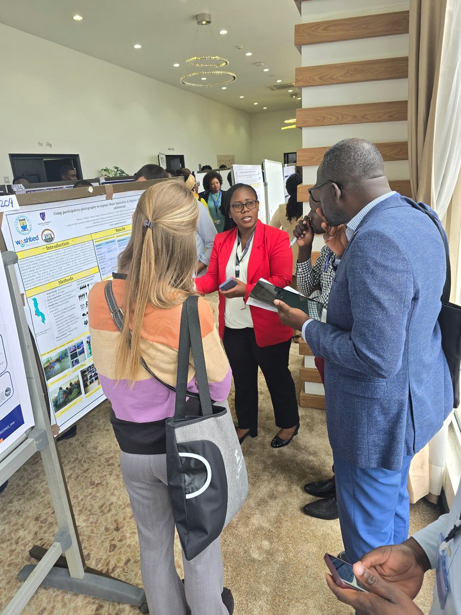 A learning and knowledge sharing week it has been ! Excited to have been part of the 3rd KUHes  Research Dissemination Conference.