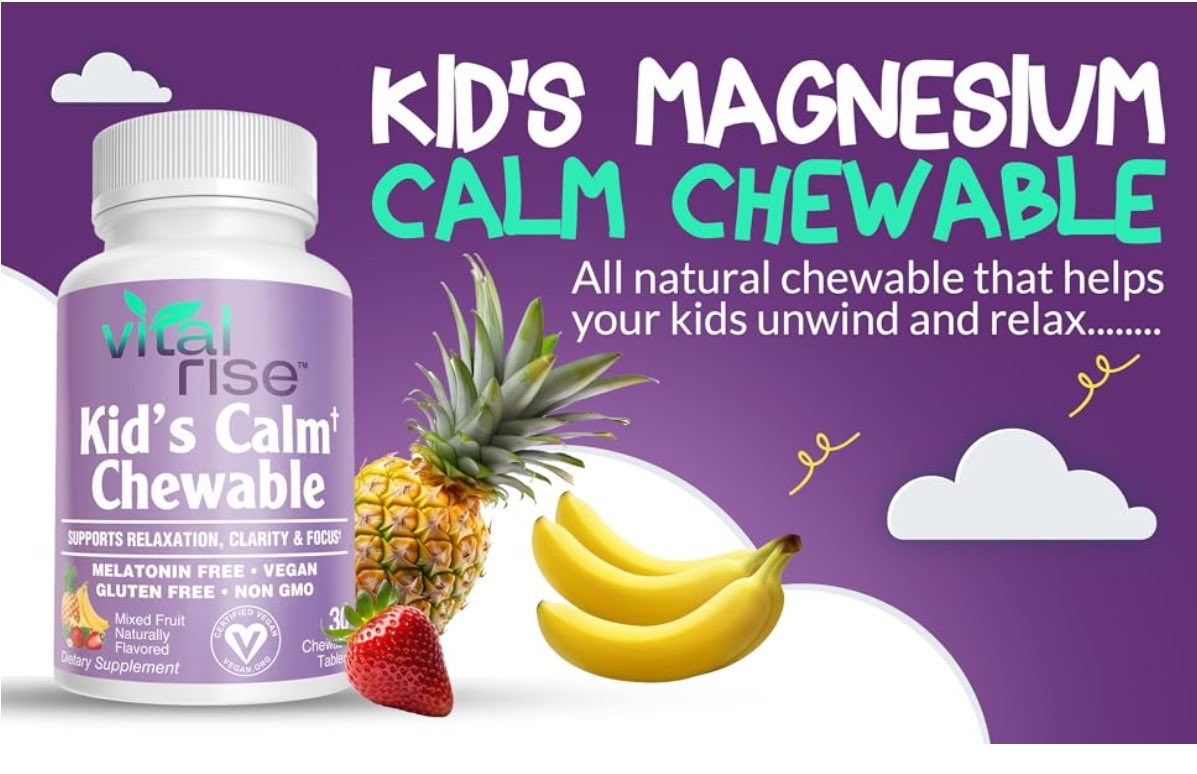 vitalrisenow's tweet image. Vital Rise Kids Calm Chewable: Loved by Kids, Trusted by Parents! 🌟 #HealthyKids #CalmParenting #StressFreeMornings #NaturalSupplements #ParentingTips #KidsVitamins vitalrisenow.com/vital-rise-kid…