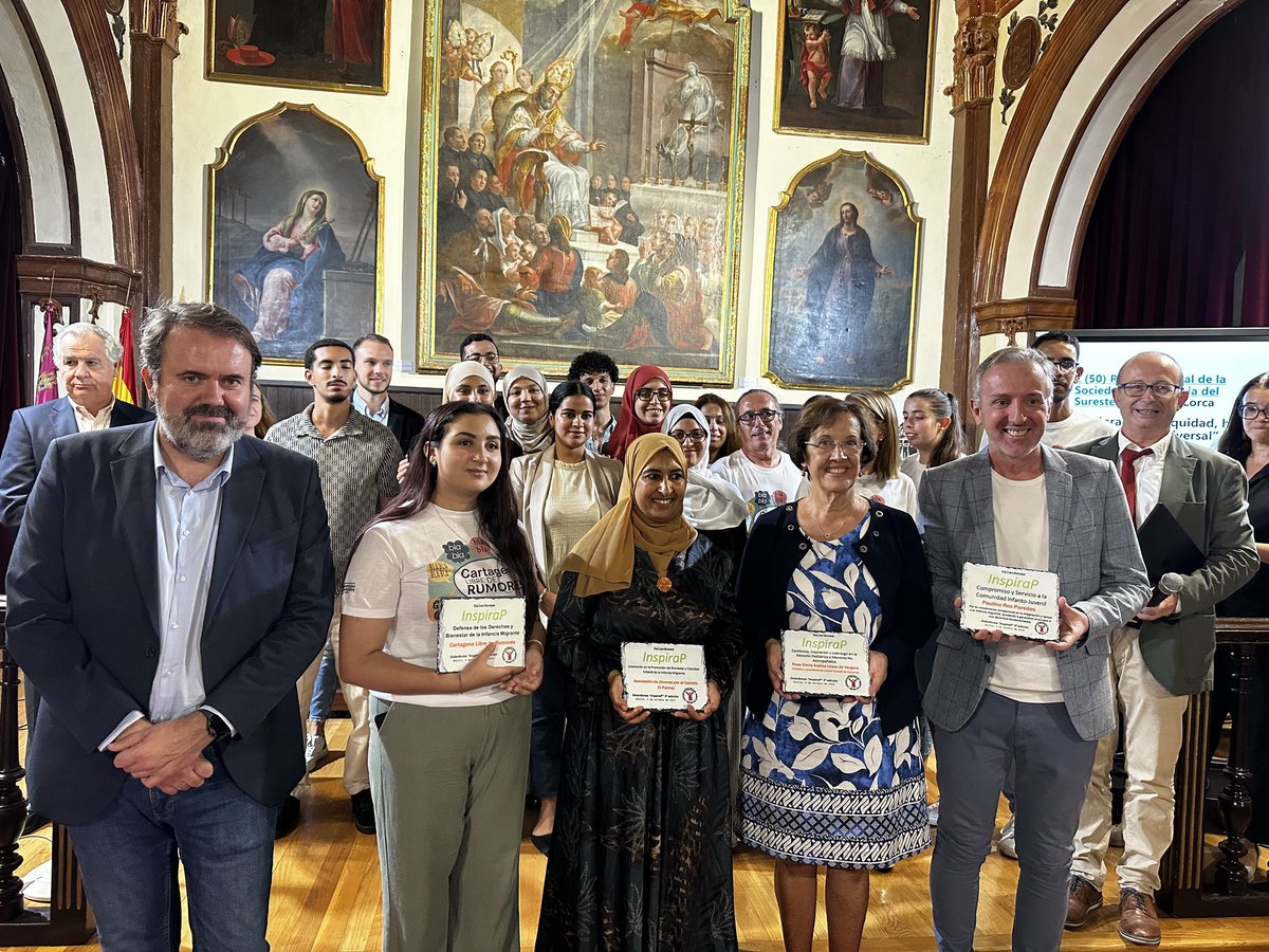 Hoy participamos en el acto 'Acogiendo a la infancia migrante' con la Sociedad de Pediatría del Sureste.

Es fundamental que nuestro sistema de acogida esté alineado con los derechos de la infancia, garantizando protección y dignidad para todos los niños y niñas que llegan solos.