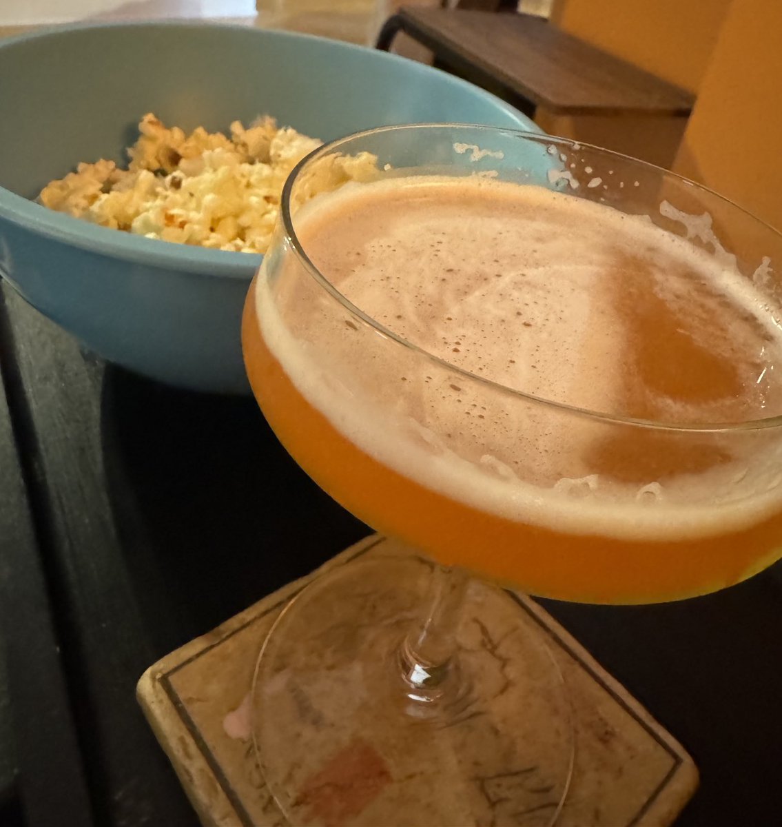 mahoneb11's tweet photo. Pineapple Aperol Dacquiri https://t.co/NBJ3IhpE6H