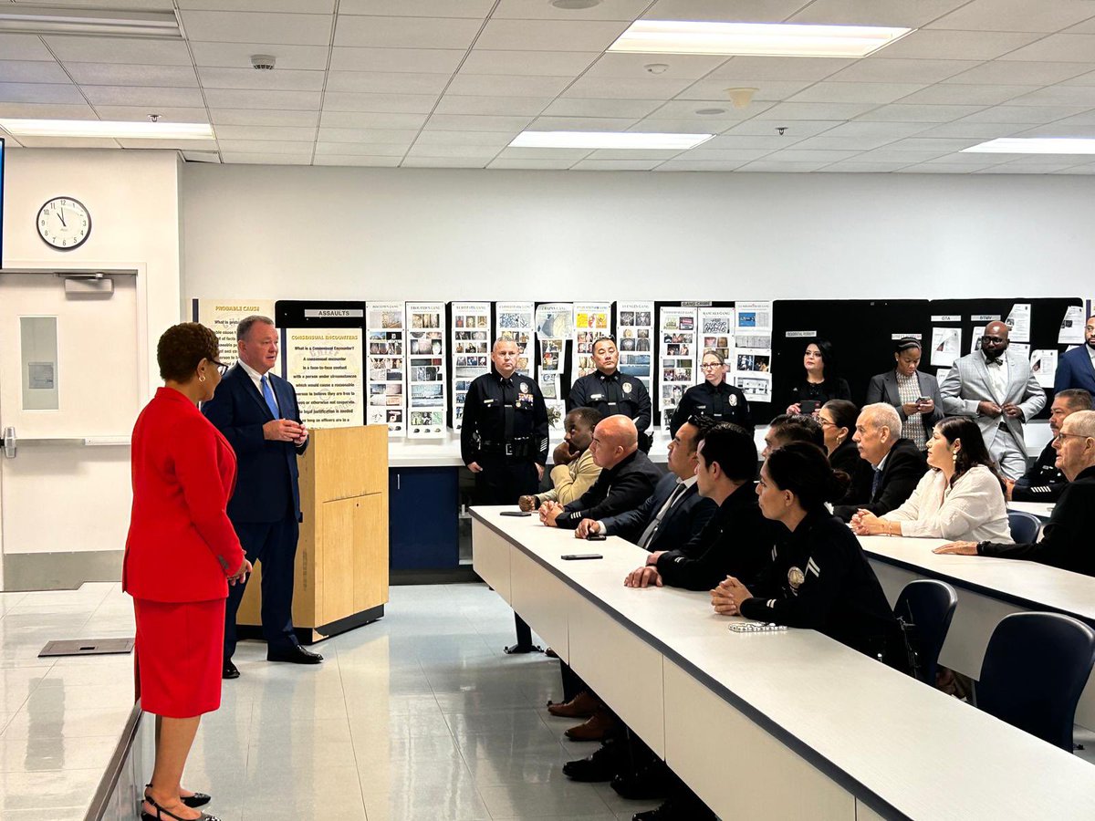 Mayor Karen Bass tweet media