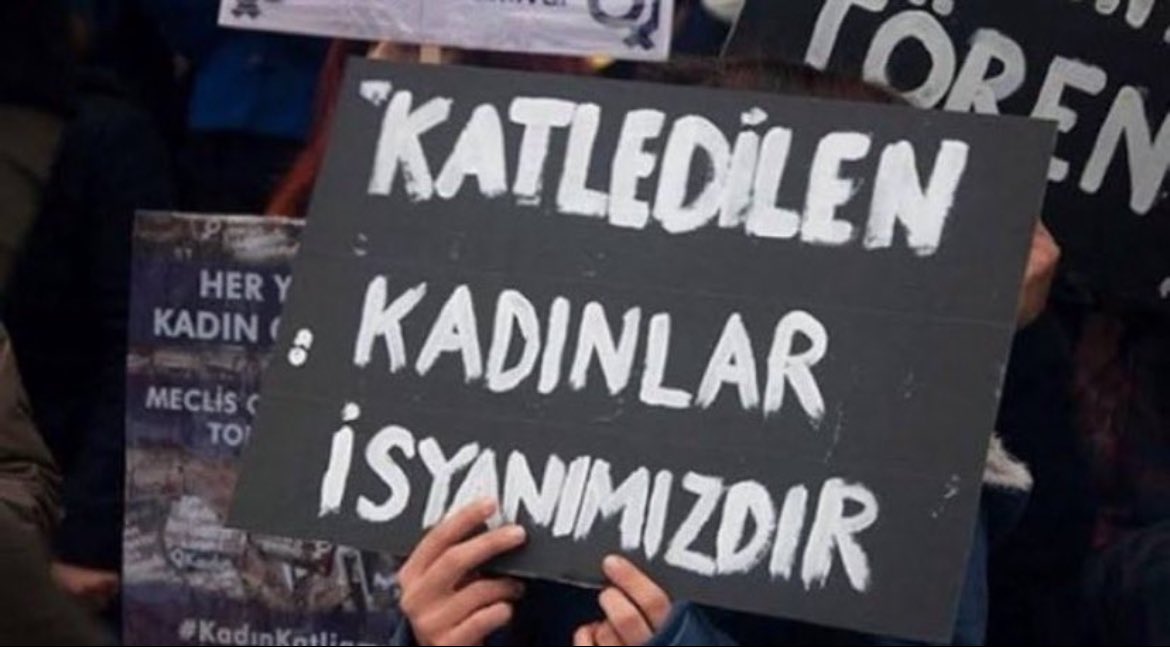 Biz bu ülkede huzur içinde yaşamaya başlayana kadar vazgeçmeyeciğiz. #turkishwomenareindanger  #yaşamakistiyoruz