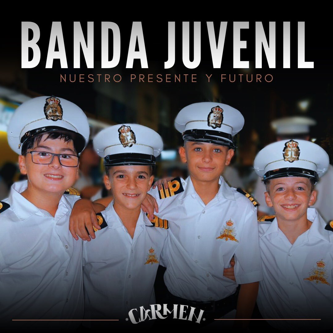 🧑‍🧑‍🧒‍🧒 Mañana tendrá lugar el primer ensayo de la que será nuestra Banda Juvenil. 

📩 Si tienes menos de 18 y estás interesado en aprender a tocar algún instrumento no dudes en contactar con nosotros.

😍Comienza a rodar lo que es nuestro Presente y nuestro Futuro.