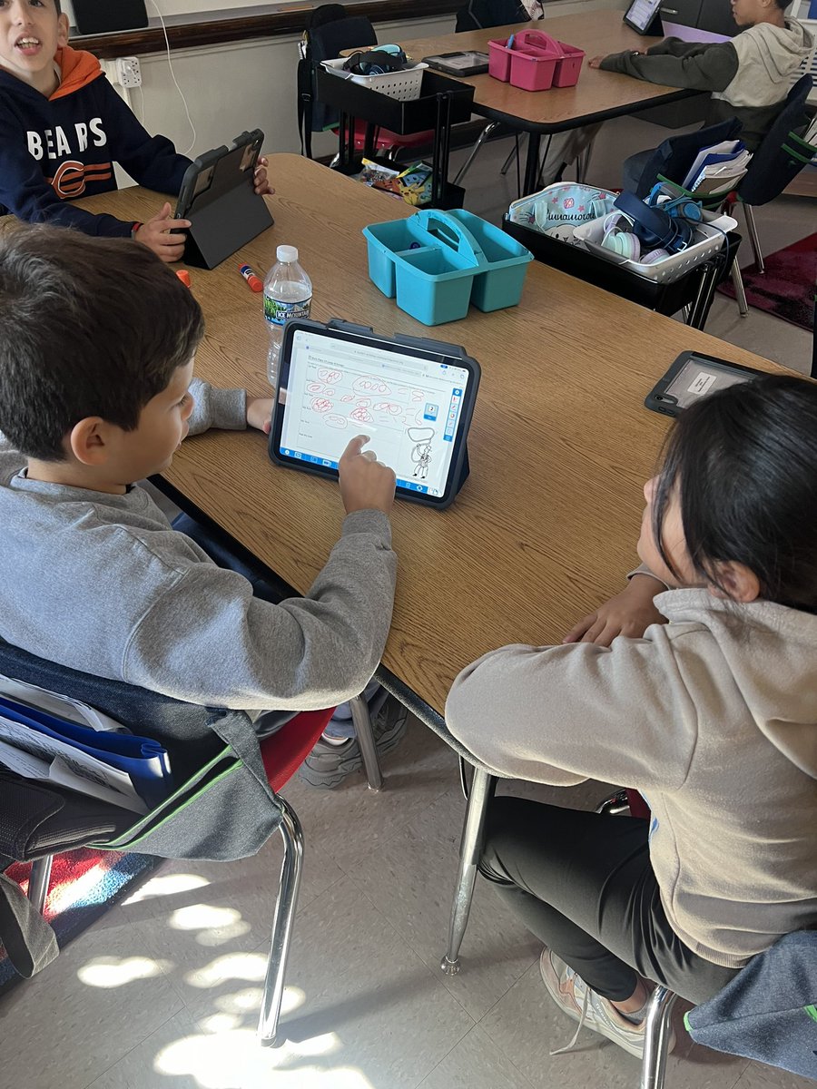 jriosd100's tweet photo. Our 3rd graders are so excited to practice  multiplying through our workplace games! 
#hiawathapride #d100inspire https://t.co/us3PCQwCse