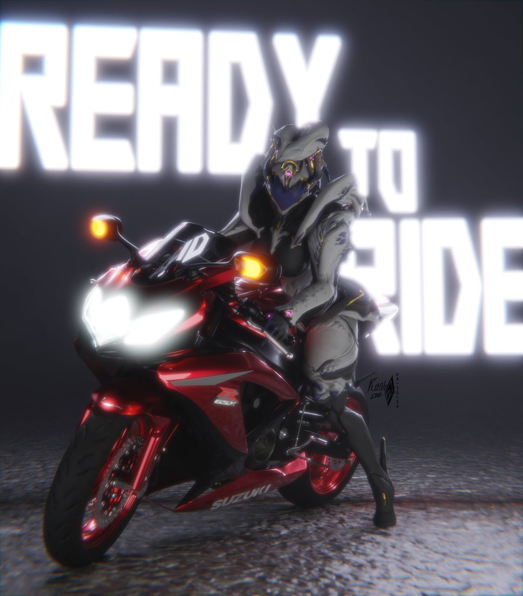 Raahone1's tweet photo. "Been away forever and what do I see when I'm back? Warframe + Bikes = My dream 🖤"

Thanks a lot to the awesome community and especially Pruu-Senpai for the models🥰 #communityshowcase #Warframe #tennocreate #warframefanart https://t.co/I2gsTtUF43