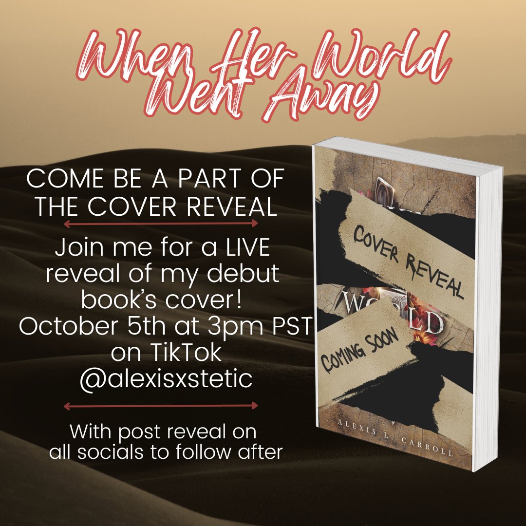 🌒 Author Alexis L. Carroll 🌘 tweet media