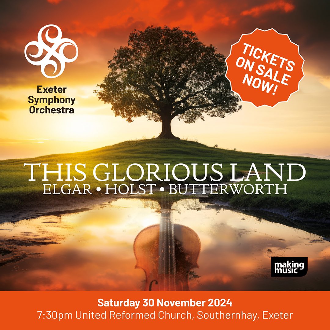 Exeter Symphony Orchestra tweet media
