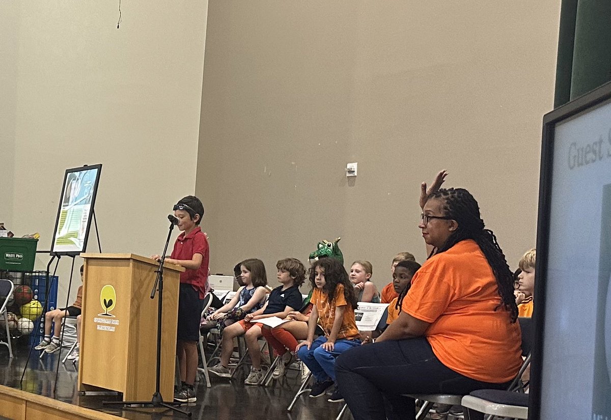 This middle school student stole the show today, and there wasn’t a dry eye in the house! With 3 straight years of perfect math scores and a perfect science score on the Georgia Milestones, he truly embodies excellence and the SPARK spirit. Even the mayor knows how special he is!