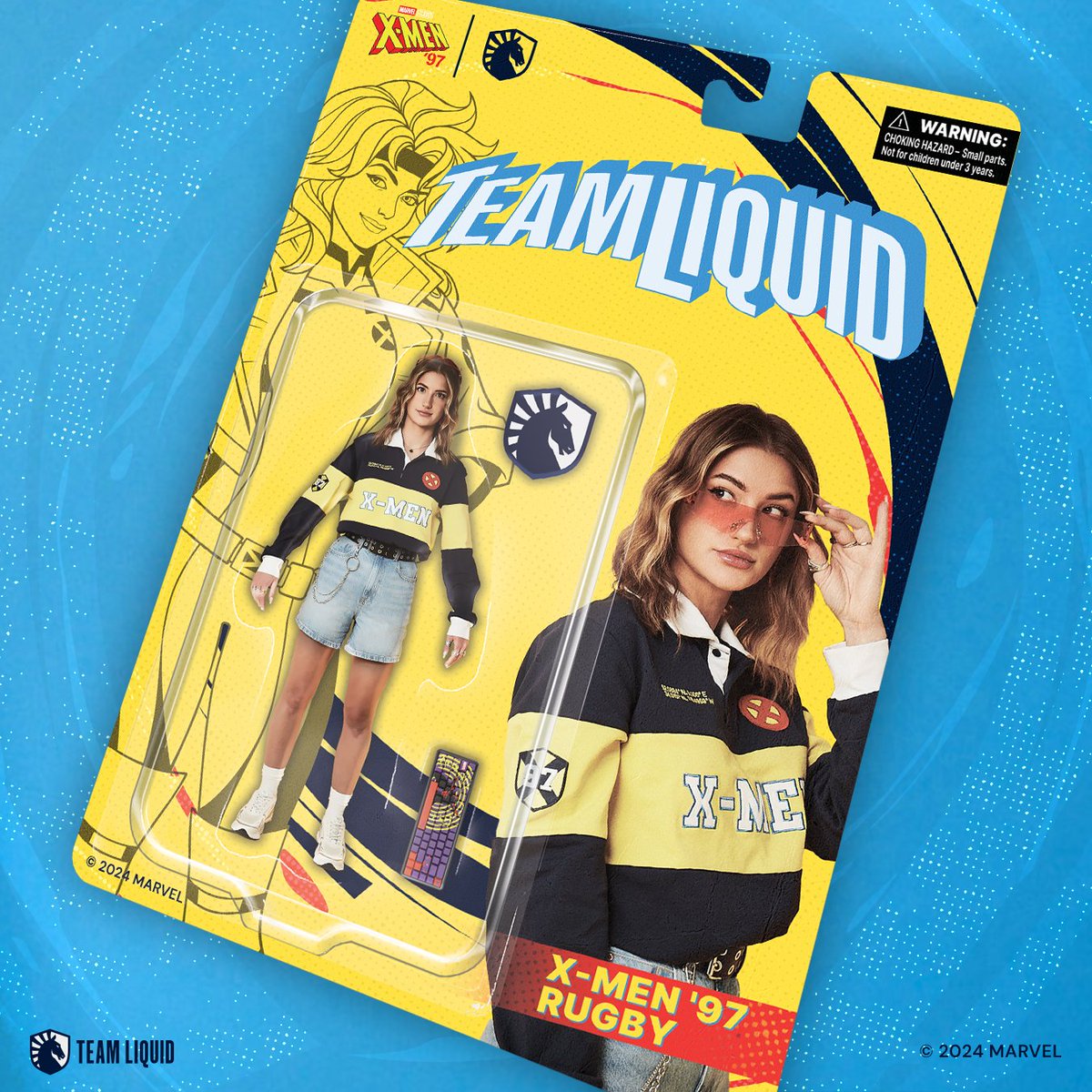 TeamLiquid's tweet image. Wanna grab some legendary items? 💎
Team Liquid apparel and merch will be available at @comicconla ! 

Drop by the Team Liquid booth # 4517 this weekend starting TODAY thru Sunday 10/6! 
👚⌨️🧦 #LAComicCon #LACC #LACC24