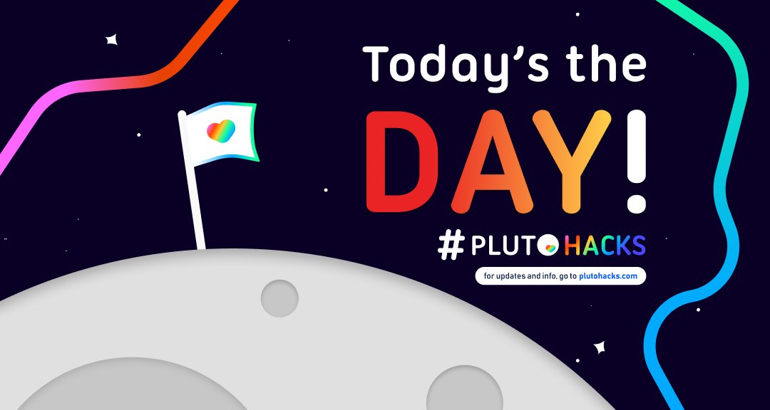 Are you ready? Today is the day to start hacking. PlutoHacks is on! Check-in starts at noon in Central Campus Building 10, and the opening ceremony is at 1 p.m.

plutohacks.com

#hackathon #PlutoHacksBC #RiseCodeOvercome #BCProud #innovation