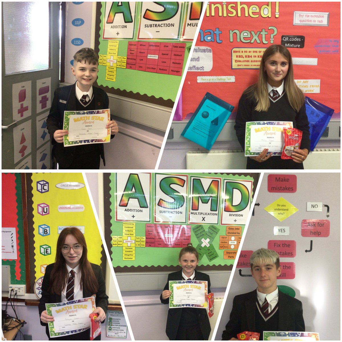 St Joseph’s Maths Dept tweet media