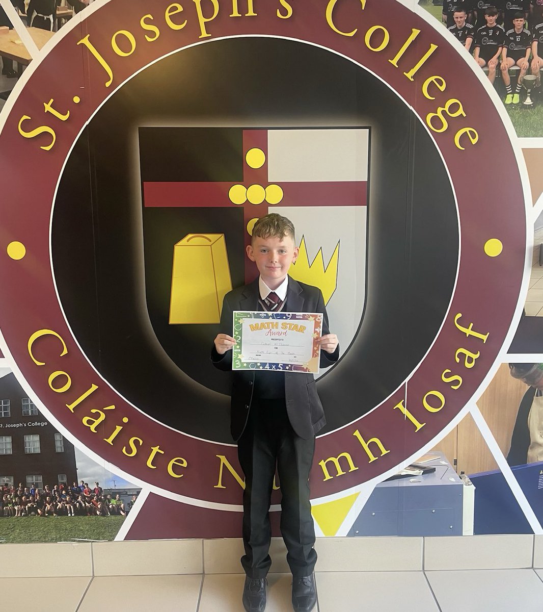 Congratulations to our Maths pupils of the month for September.  <a href="/StJoesC/">St Joseph's College</a> #celebrating success