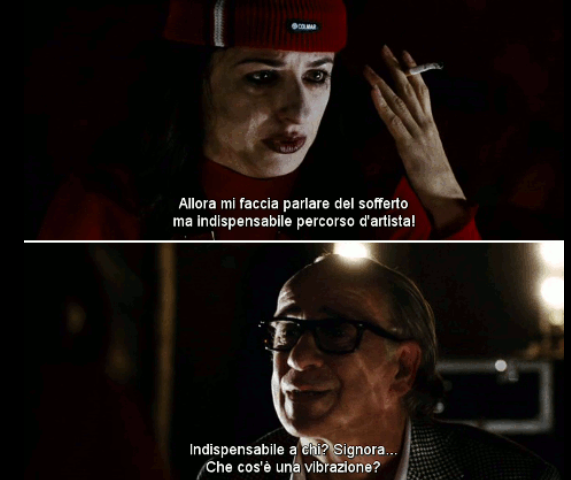 Lemon____G's tweet image. #grandefratello

Comunque ogni volta che vedo scritto o sento "energie" e "vibrazioni" mi esce il Jep Gambardella.