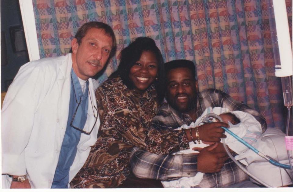 TyCorbettTCMG's tweet photo. We are super excited to be the honoring the life works of famed neurosurgeon, Dr. Alejandro Berenstein who has worked to save Kevin's life since birth and has been a part of our family for the last 27 years.

#MedicalBreakthrough #medicine #miracle #family https://t.co/RErTaOrigT