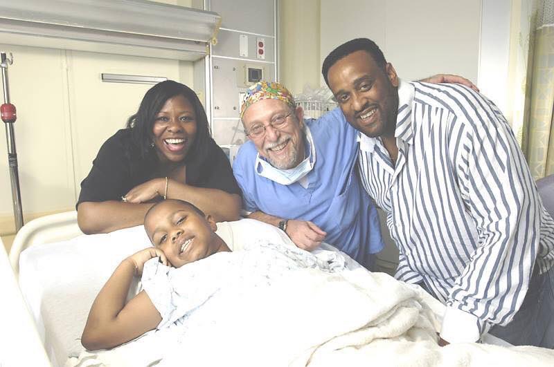 TyCorbettTCMG's tweet photo. We are super excited to be the honoring the life works of famed neurosurgeon, Dr. Alejandro Berenstein who has worked to save Kevin's life since birth and has been a part of our family for the last 27 years.

#MedicalBreakthrough #medicine #miracle #family https://t.co/RErTaOrigT