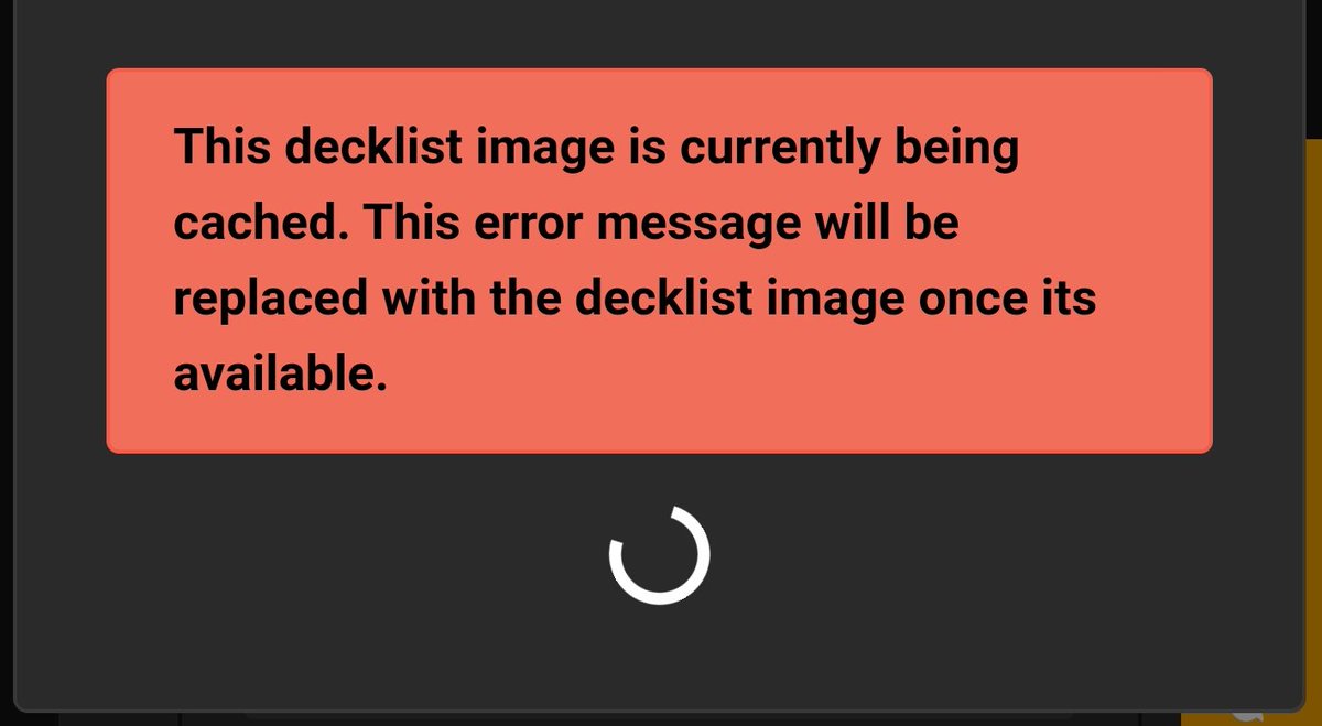 Alithinar's tweet image. My decklist for the RC
