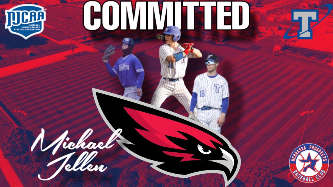 I am grateful and blessed to announce my commitment to Northeast CC. I would like to thank God, my family, friends, teammates, coaches and everyone who helped me along the way.  
#GoHawks