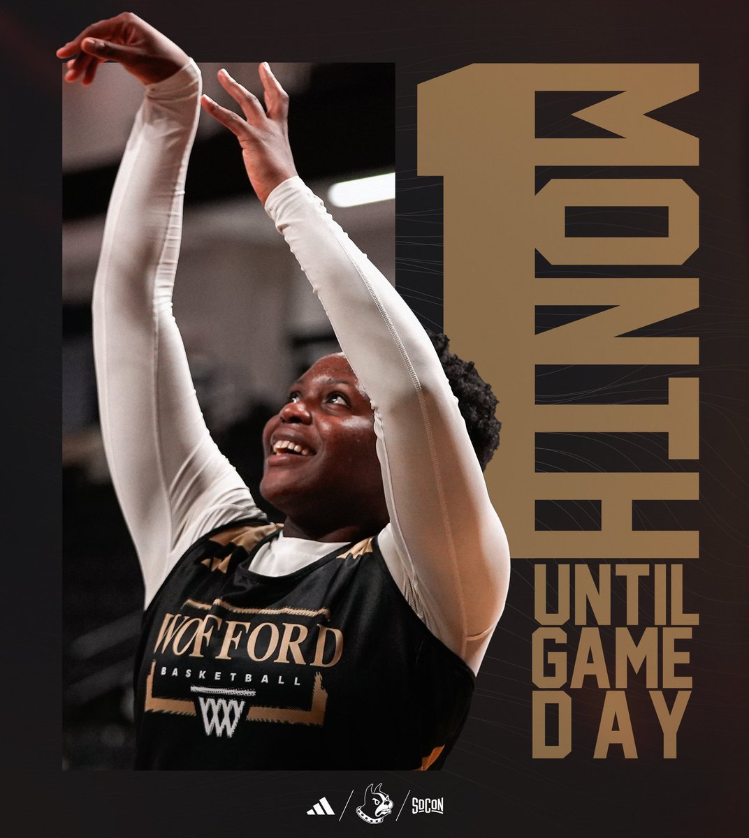 Just a month left until the season begins! 🗓️
#ConquerAndPrevail