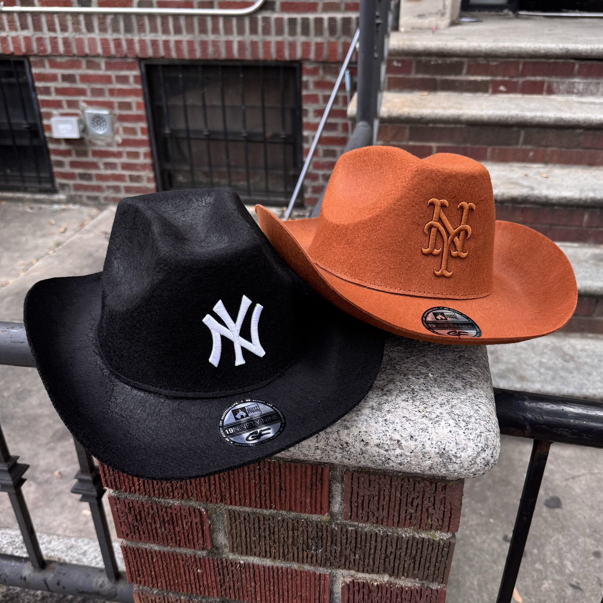 Morgan on X Yankees cowboy hat feels like it should be my ministry. Specifically X