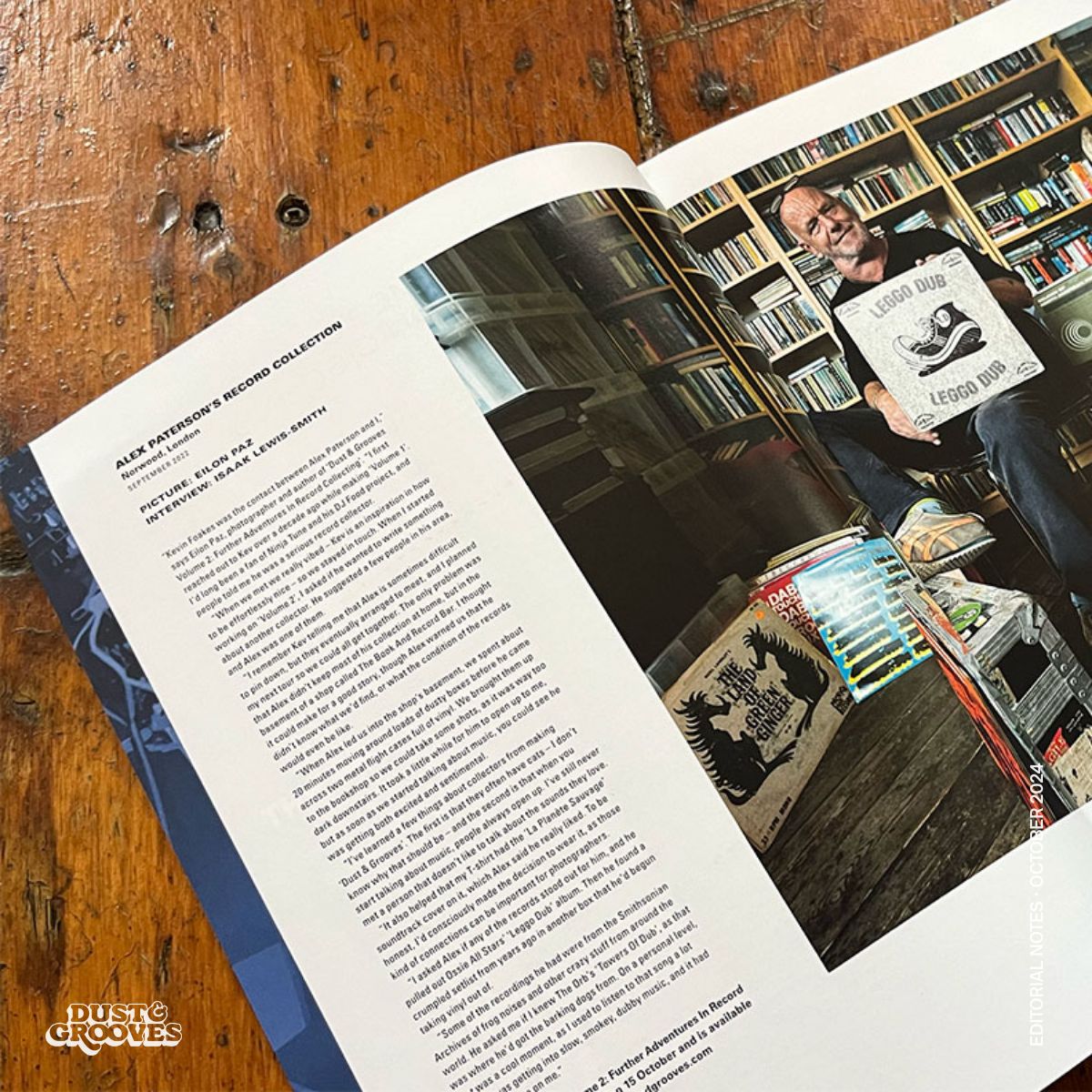 Editorial Notes: October 2024
October? No, Release Month | Roll on the Press | Recent Interviews | Newsletter News | The Vinyl Motherlode | Record Fairs | Affiliate Program | (Marginally) Older, Naturally Wiser | Brooklyn It’s Time
dustandgrooves.com/editorial-note…